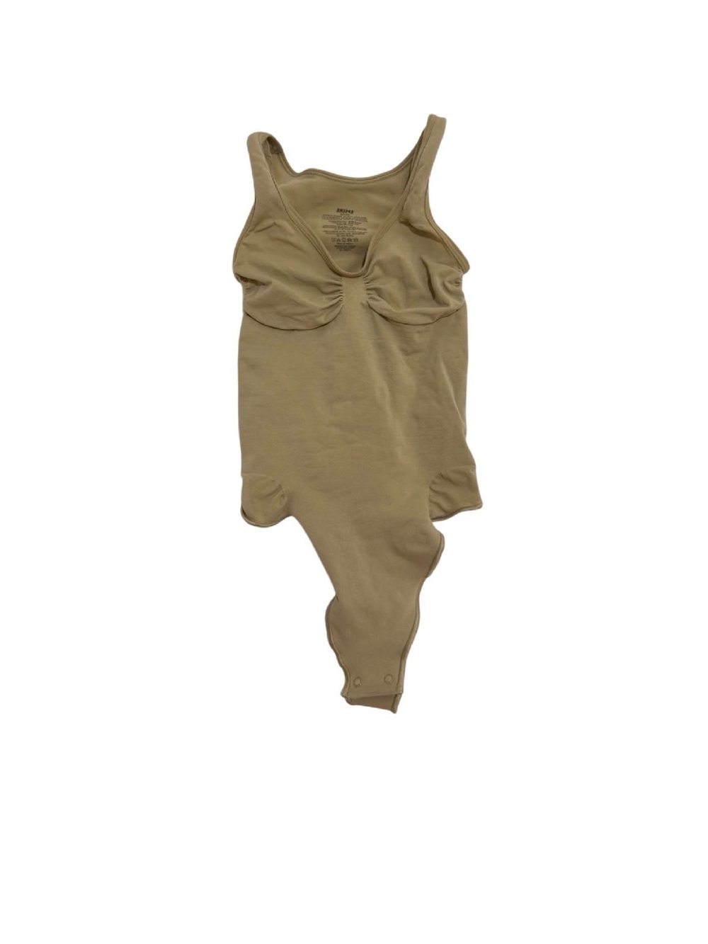 SKIMS Bodysuit in Tan